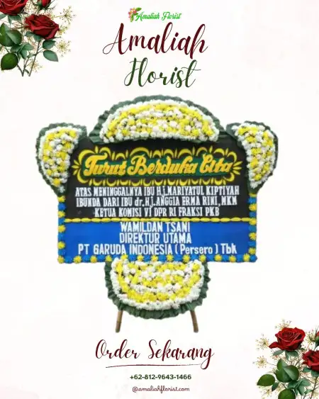 Papan Bunga Duka Gondowangi